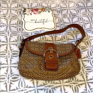 Coach Small Brown Purse